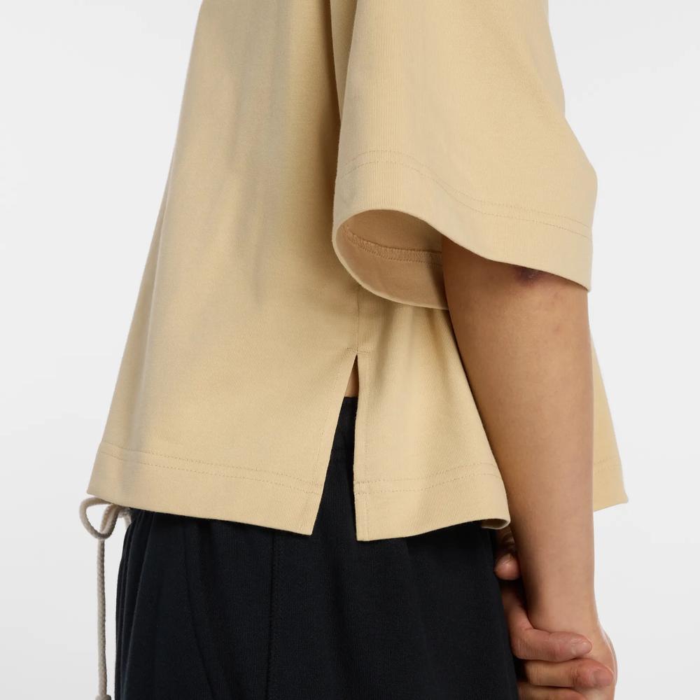 Női póló New Balance WT6147DDABC - sárga