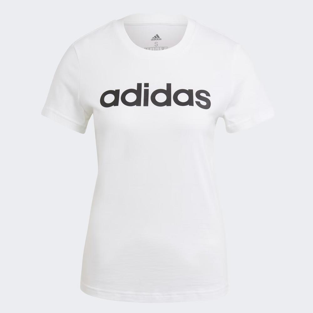 Póló adidas Sportswear Loungwear Essentials Slim Logo GL0768 - fehér