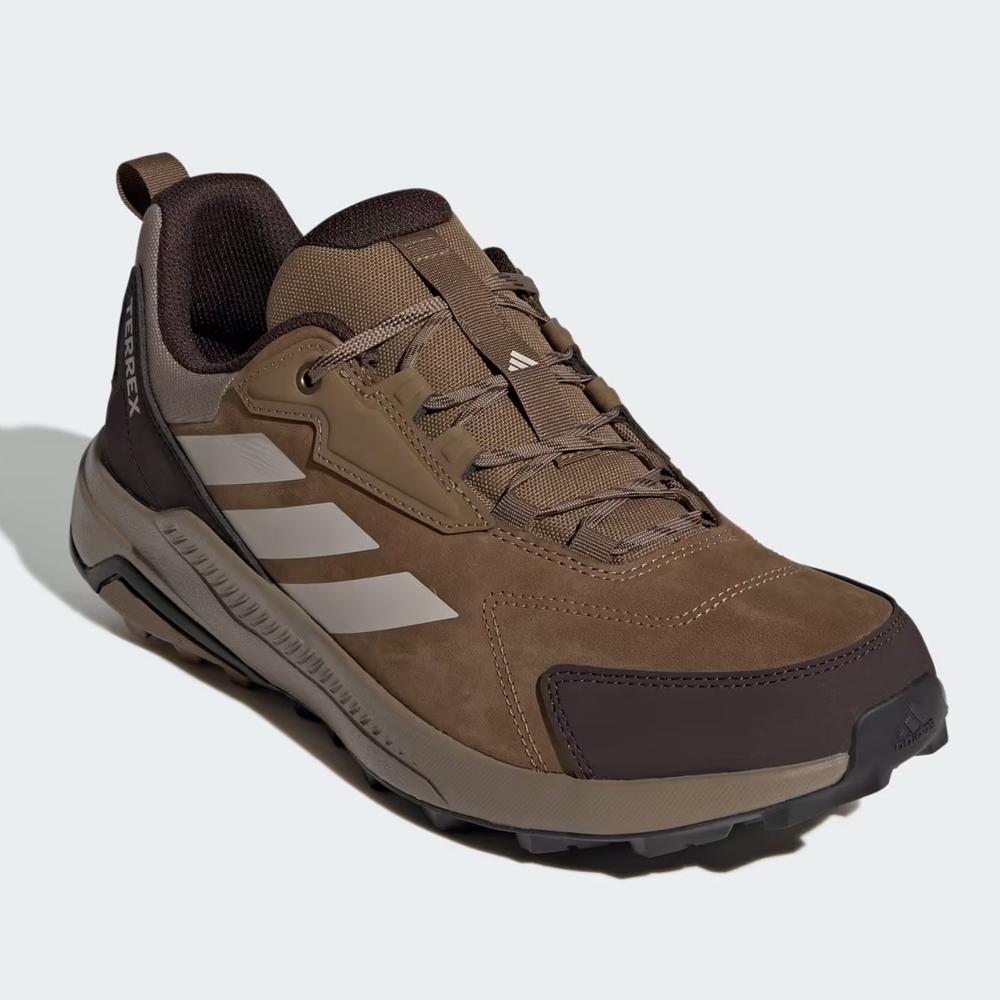 Férfi cipő adidas Terrex Anylander Leather KJ5210 - barna