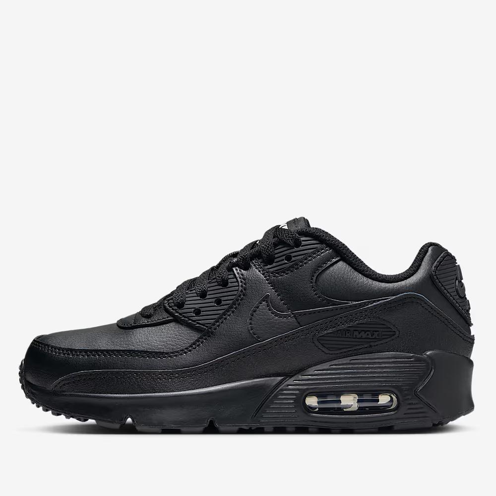 Cipő fiatalos Nike Air Max 90 Leather CD6864-028 - fekete
