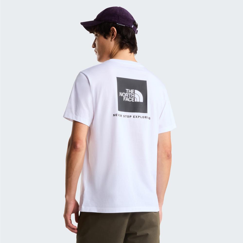 Férfi póló The North Face Evolution NSE Box 0A8B6KFN41 - fehér