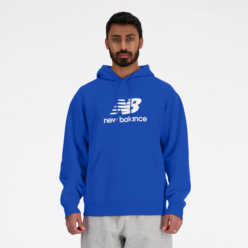 Férfi felső New Balance MT41501BUL - kék