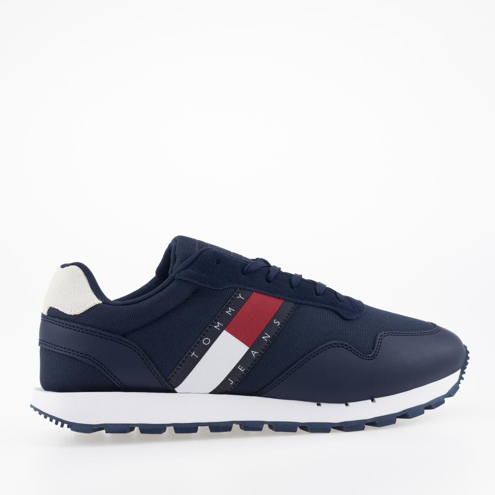 Cipő Tommy Jeans Retro Runner EM0EM01081-C87 - sötétkék