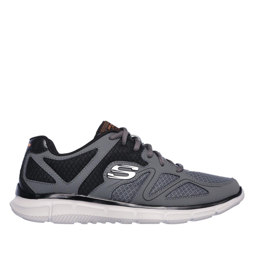 Cipő férfi Skechers Verse Flash Point 58350CCOR - szürke