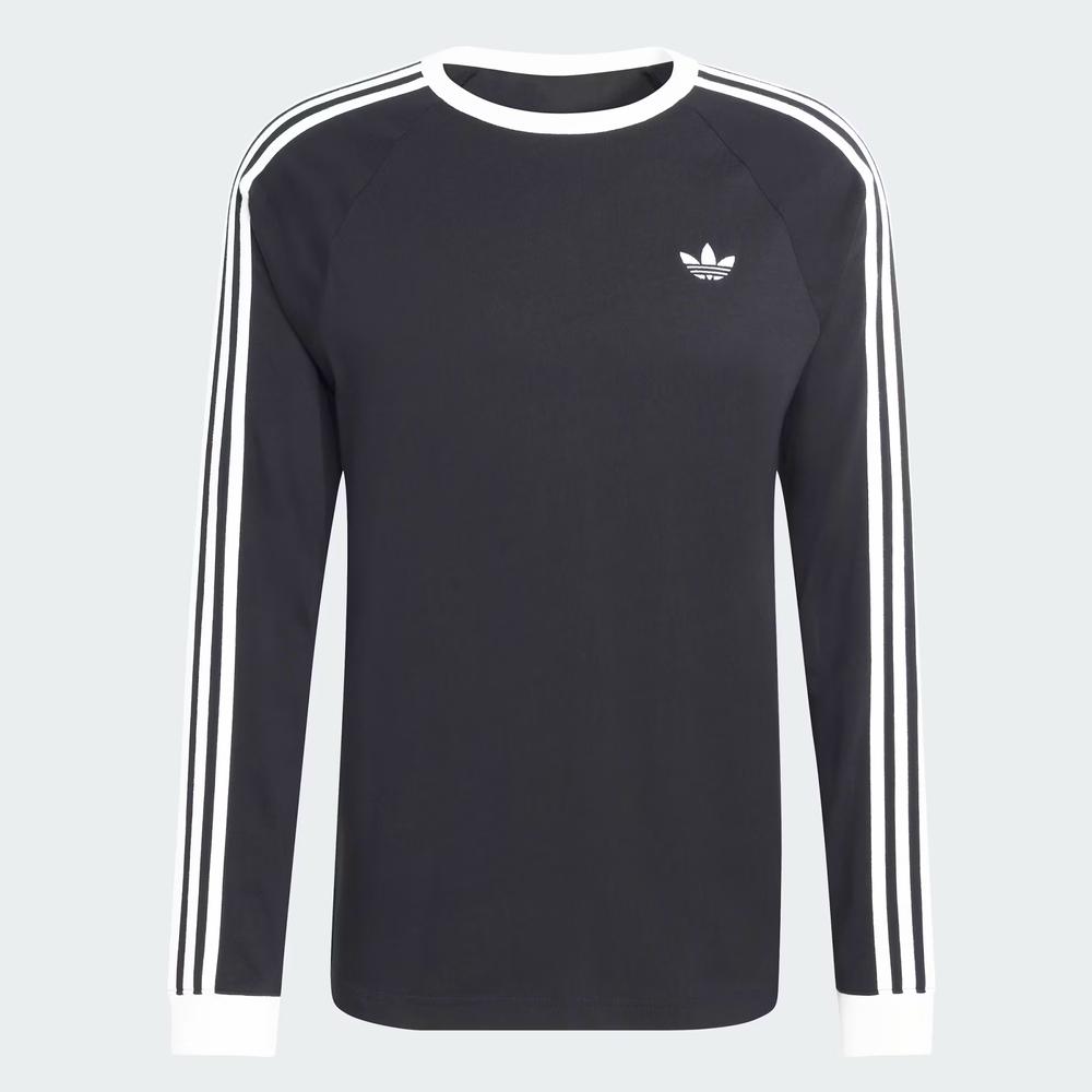 Férfi póló adidas Originals 3-Stripes KE3546 - fekete