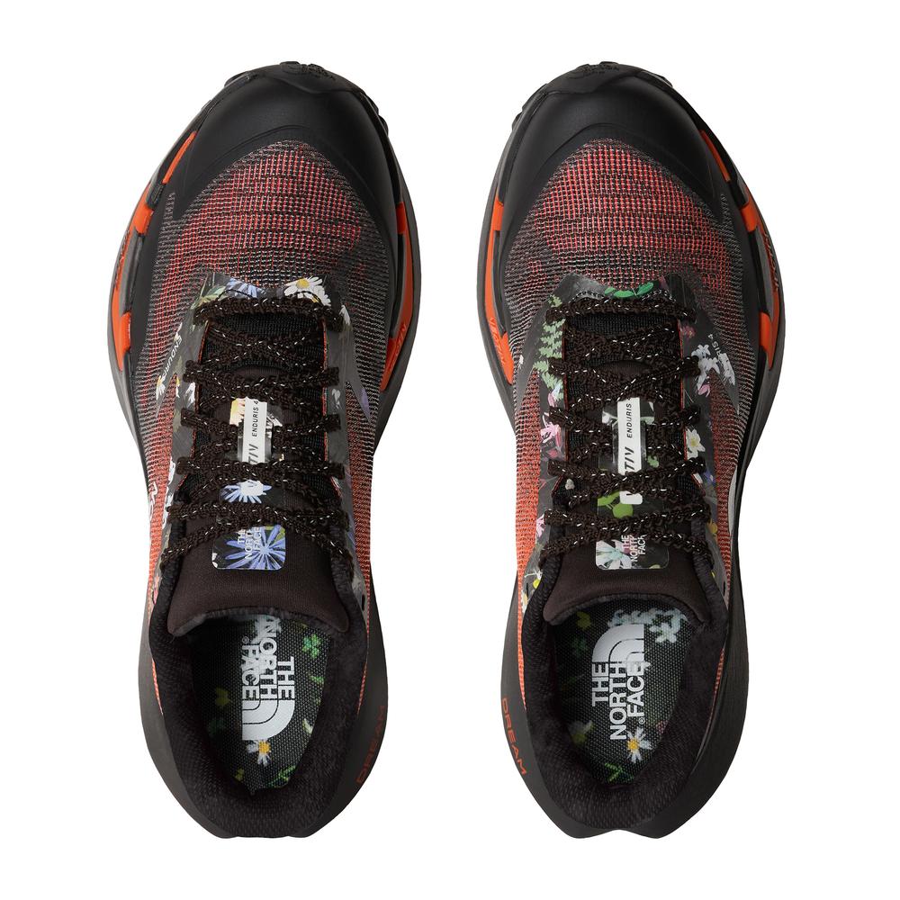 Férfi cipő The North Face Vectiv Enduris IV Race 0A8DA4GHW1 - narancs