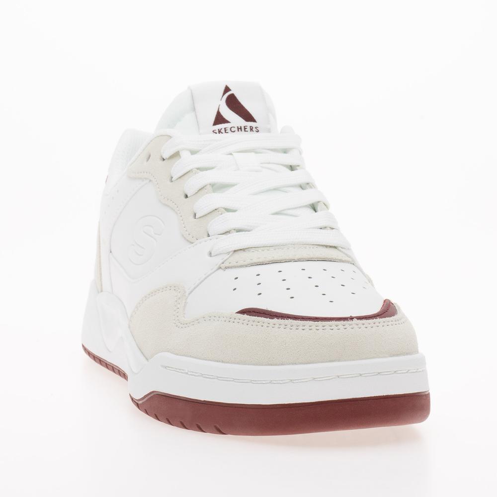 Cipő Skechers Koopa Valley Low 183241WBUG - fehér