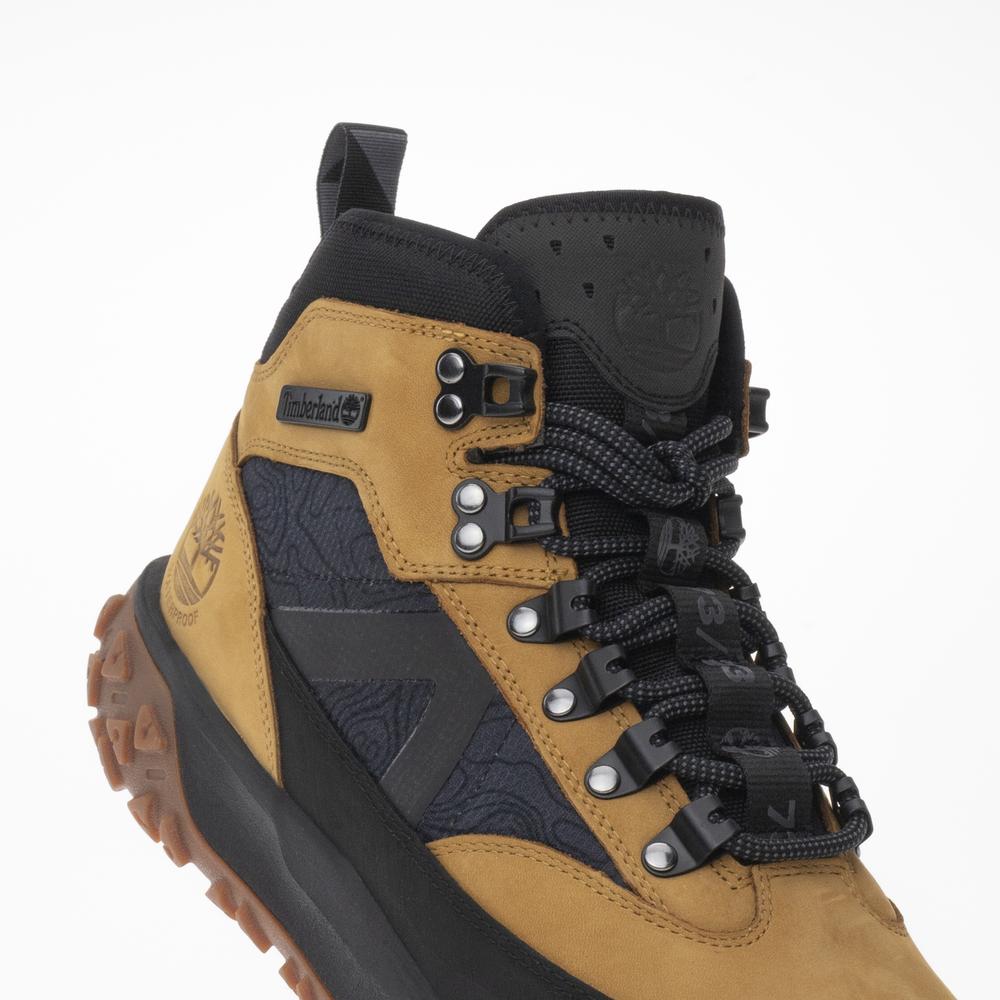 Cipő Timberland GS Motion 6 Mid A67JC2311 - sárga