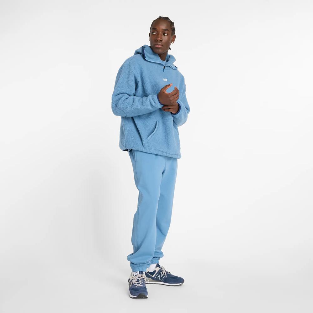 Férfi felső New Balance MT44584HEB - kék