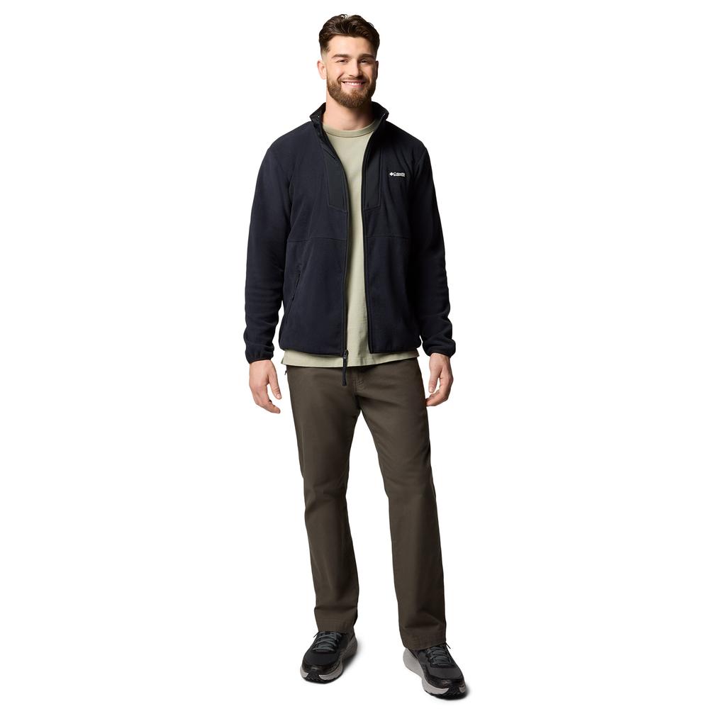 Férfi felső Columbia Sequoia Grove Fleece 2095891011 - fekete