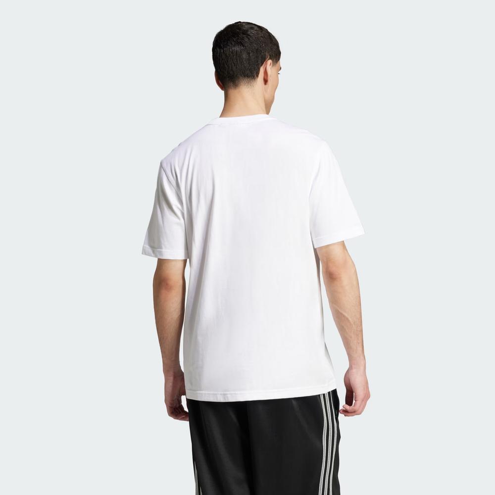 Póló férfi adidas Originals Trefoil Essentials JI8544 - fehér