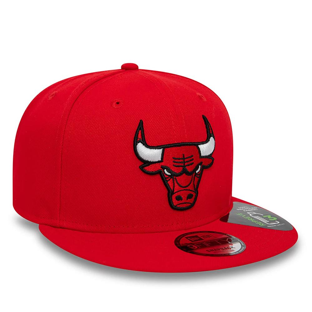 Sapka New Era 9Fifty Repreve Chicago Bulls 60435185 - piros