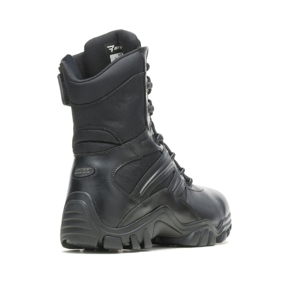Cipő Bates 8 Delta Side Zip E02348 - fekete