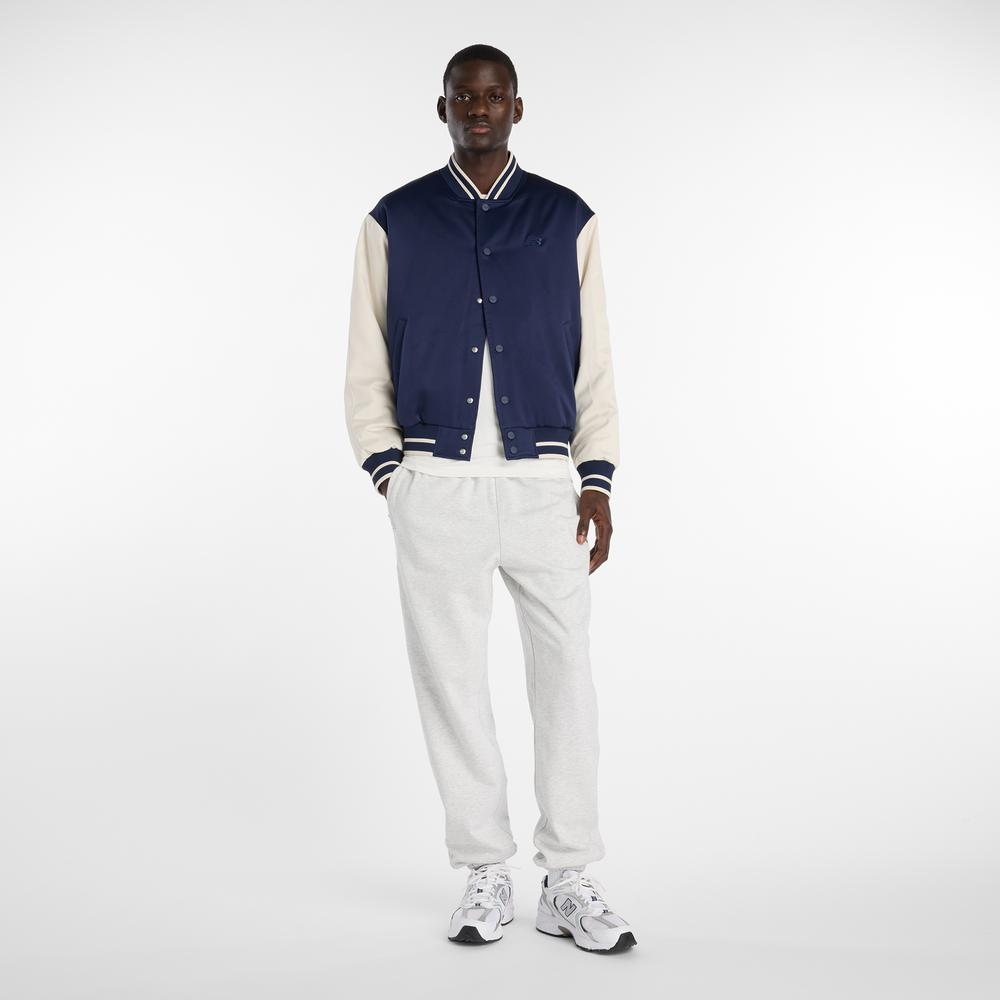 Férfi futódzseki New Balance MJ6102R7TNV - sötétkék