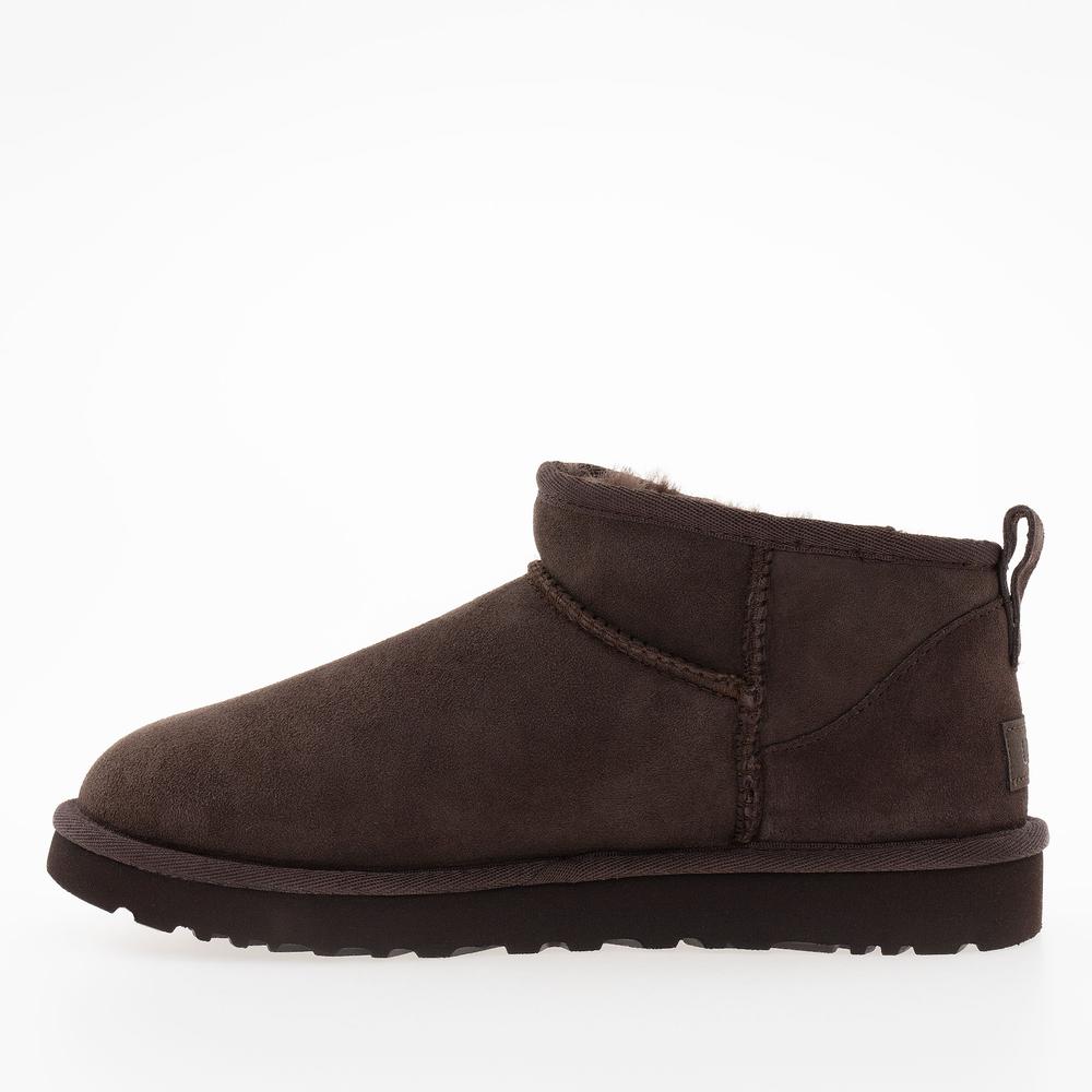 Cipő Ugg W Classic Ultra Mini 1116109-BCDR - barna