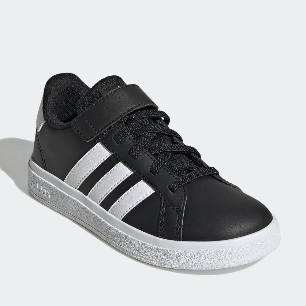Cipő adidas Grand Court Elastic Lace And Top Strap GW6513 - fekete