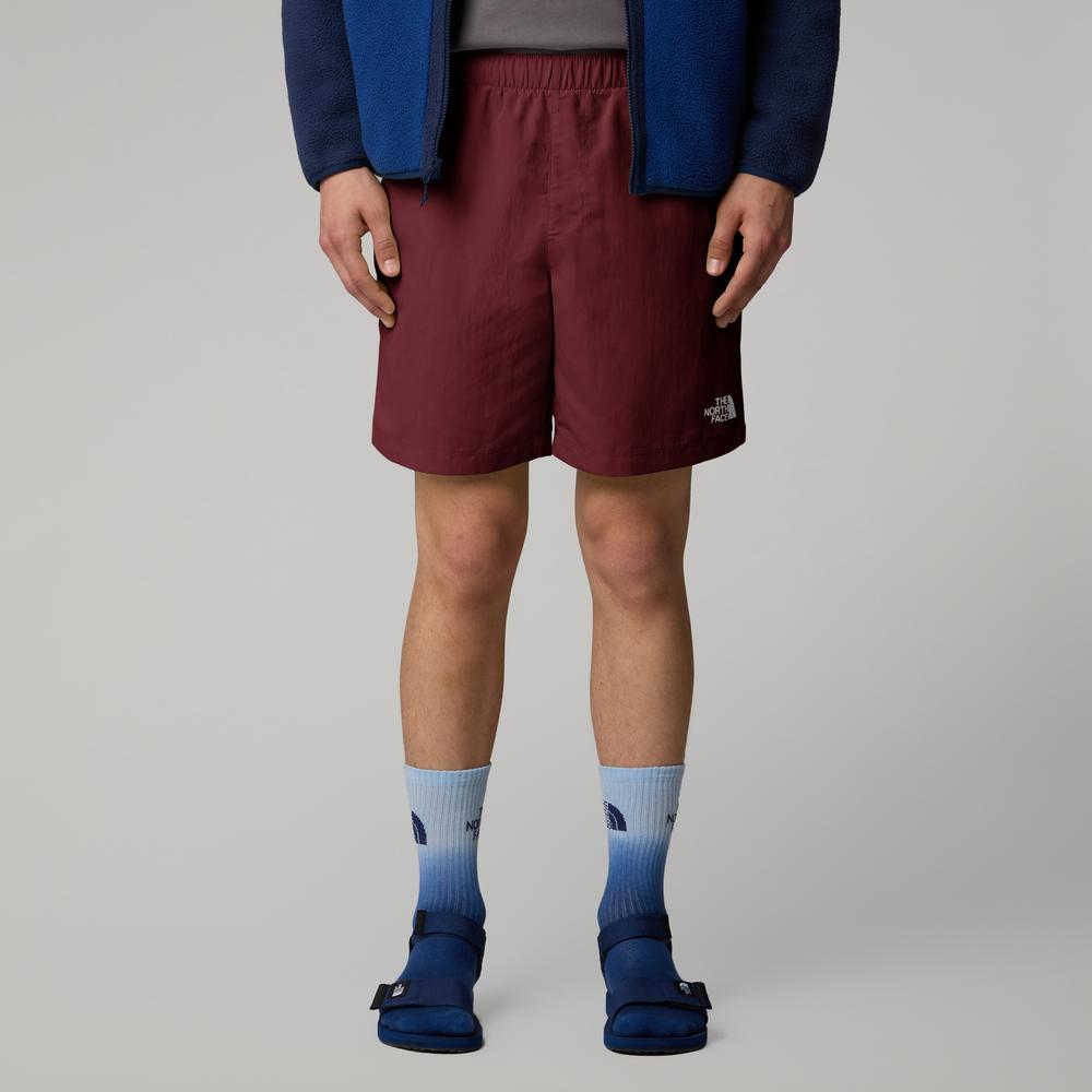 Férfi rövidnadrág The North Face Water 0A5IG50VO1 - gesztenyebarna