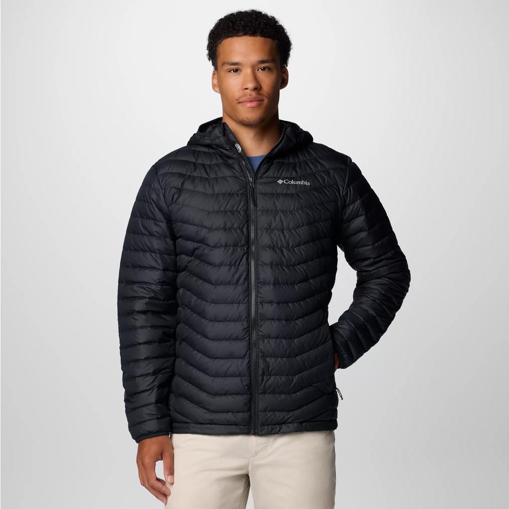 Dzseki Columbia Westridge Down Hooded 2050735012 - fekete