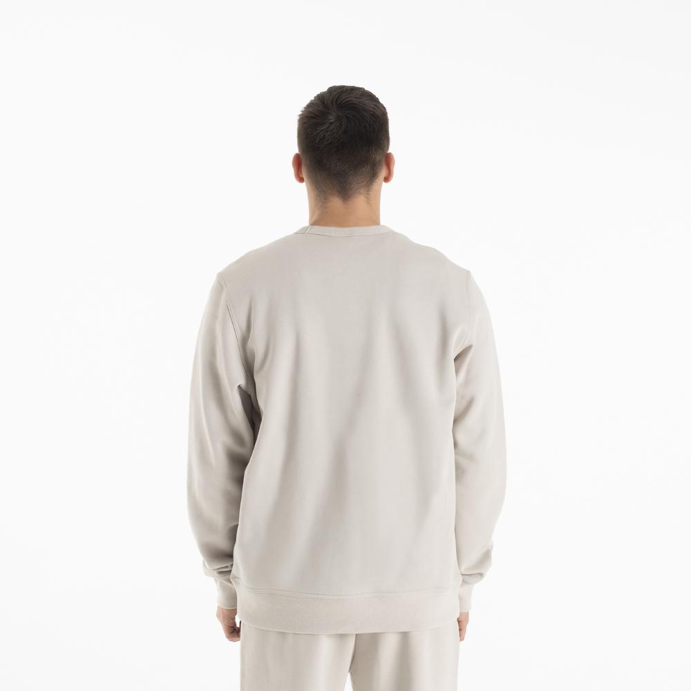 Pulóver Champion Crewneck Icons 220254-ES057 - bézs
