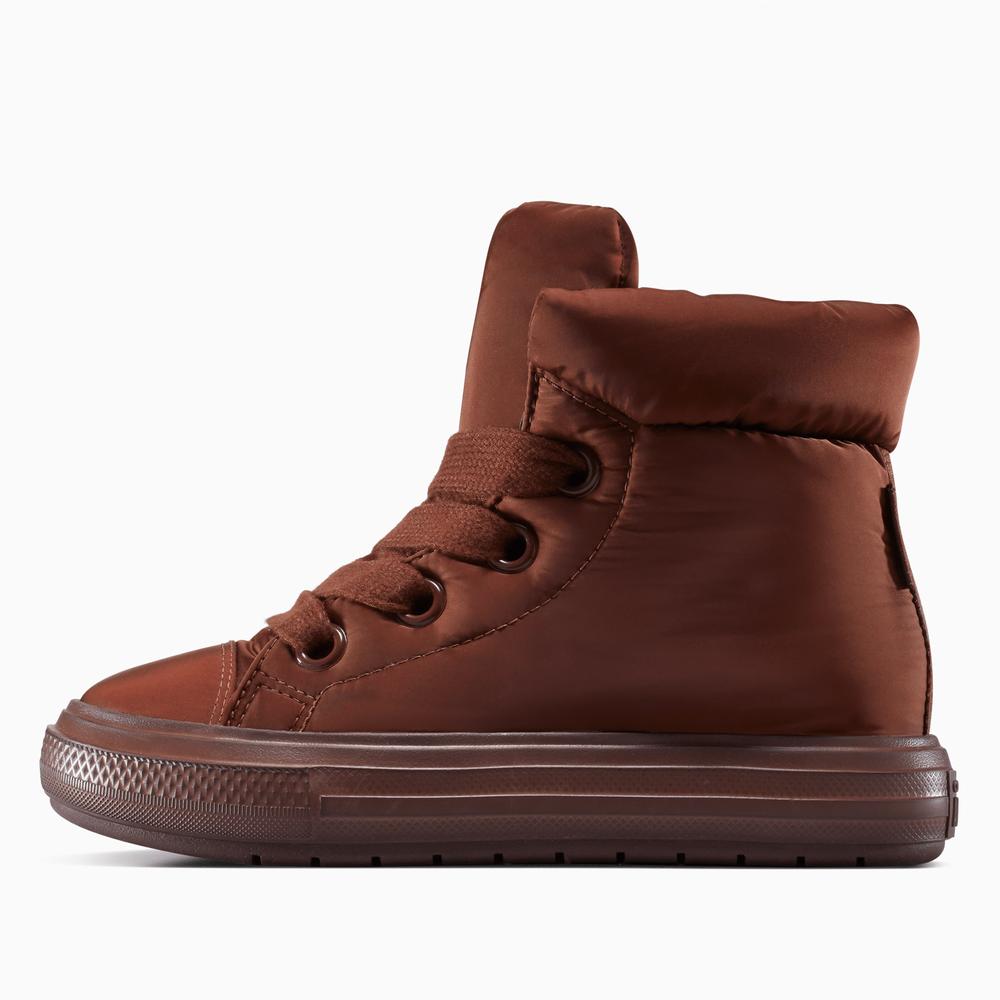 Női cipő Converse Chuck Taylor All Star Elements Boot A12940C - barna