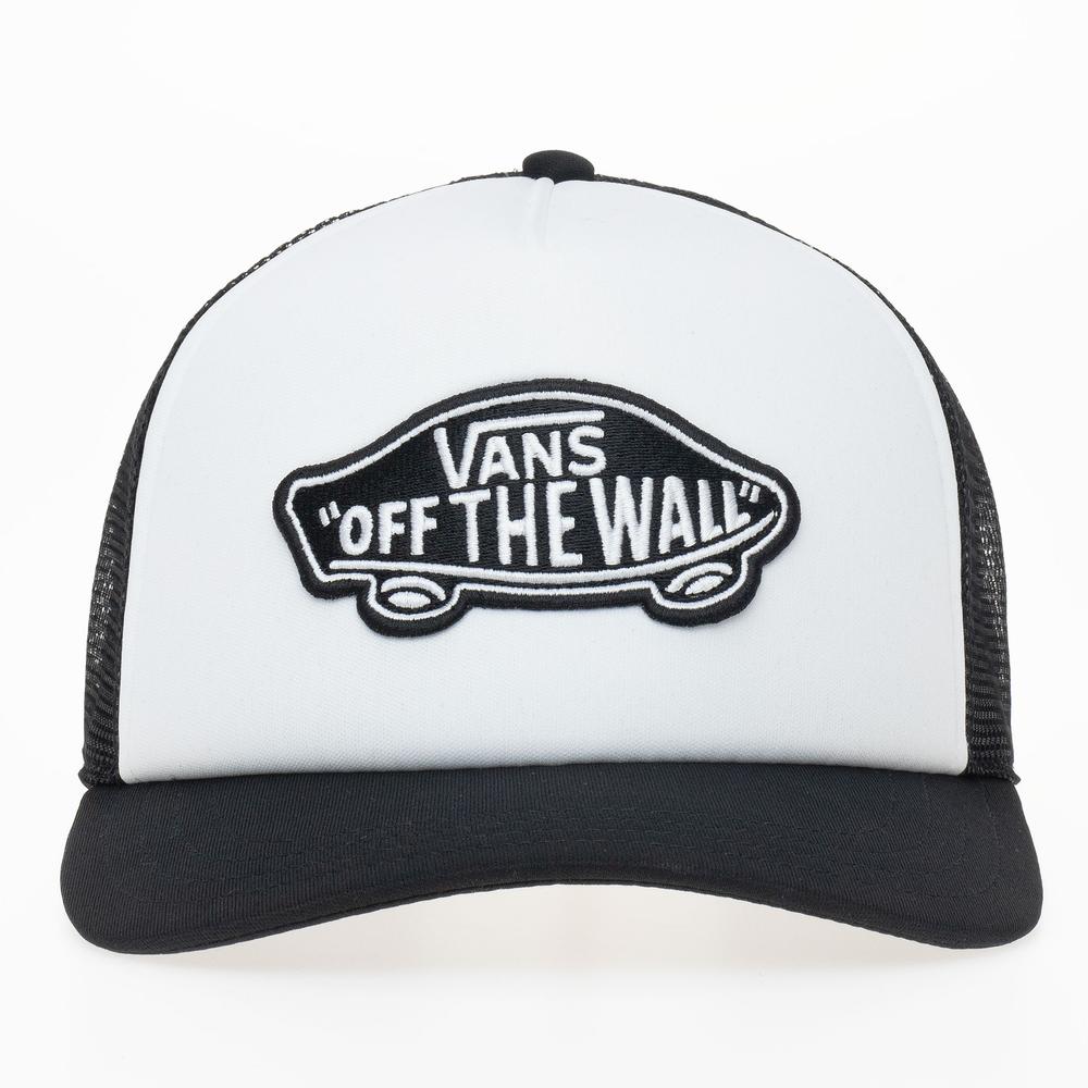 Sapka Vans Classic Patch Curved Bill Trucker VN00066XY281 - fekete