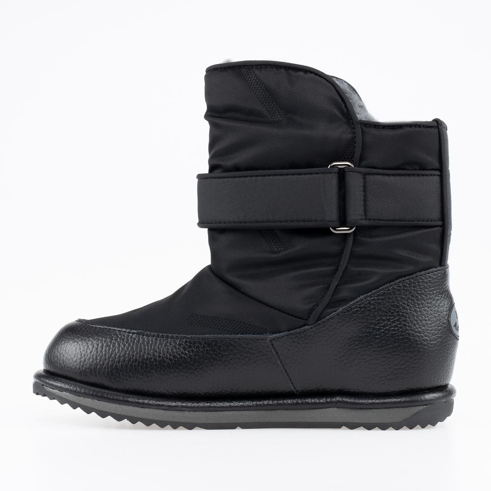 Cipő Emu Australia Roth K12360BLAK - fekete