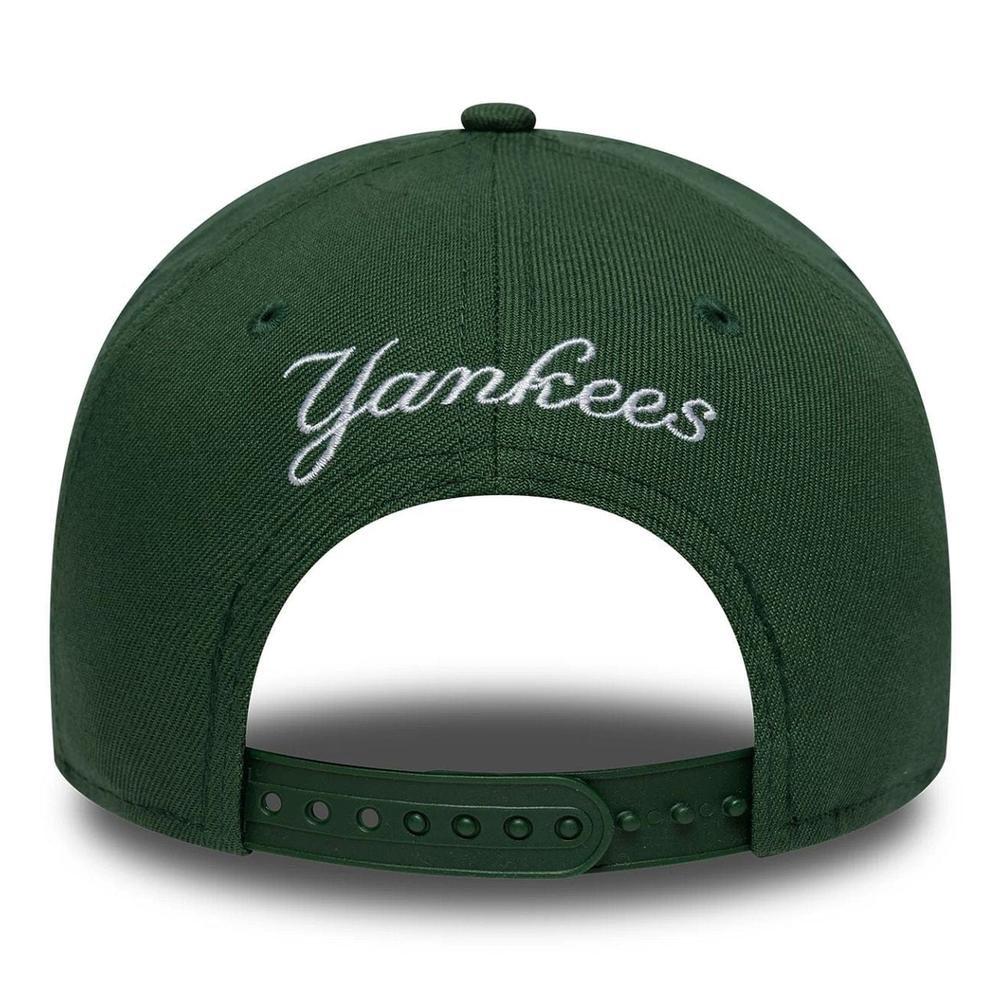 Sapka férfi New Era New York Yankees MLB Outline Script 9-FORTY E-Frame 60771813 - zöld
