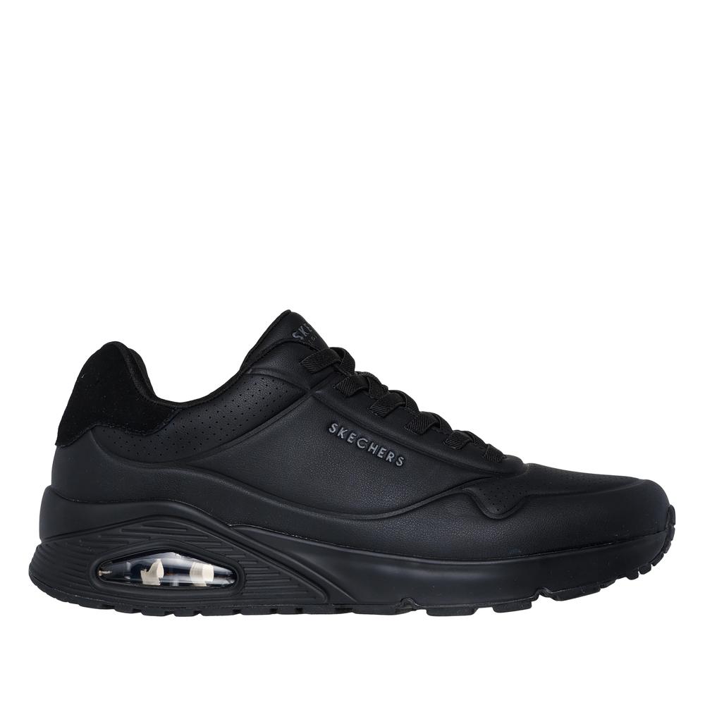 Férfi cipő Skechers Uno Tailored Air 183007BBK - fekete