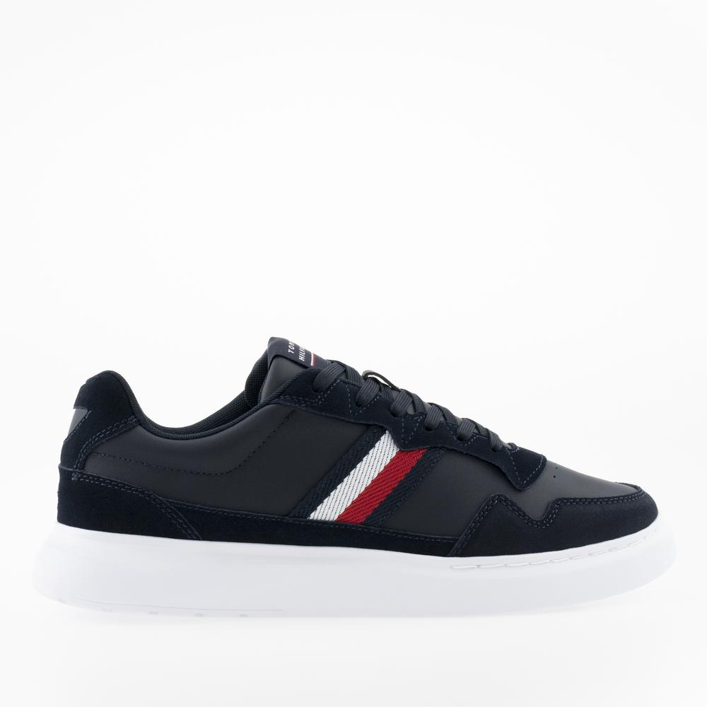 Cipő Tommy Hilfiger Lightweight Leather FM0FM04427-DW5 - sötétkék
