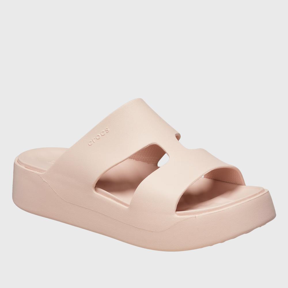 Flip Flop Crocs Getaway Platform H-Strap 209409-6UR - rózsaszín