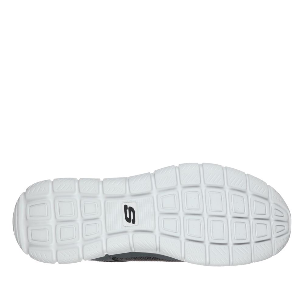 Unisex cipő Skechers Track Knockhill 232001CCBK - szürke
