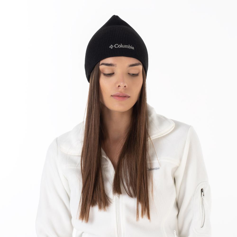 Sapka Columbia Whirlbird Watch Cap Bean 1185181014 - fekete