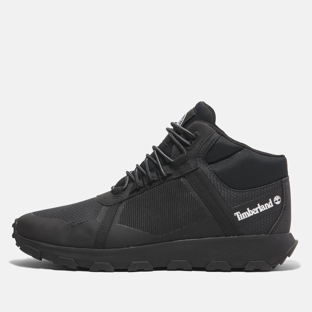 Cipő Timberland Winsor Trail Mid A41W7EK91 - fekete