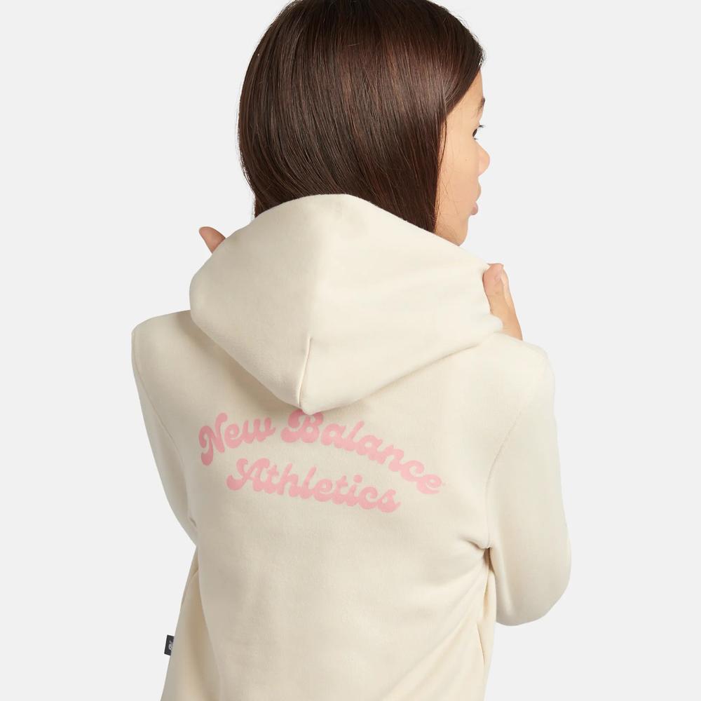 Gyerek felső New Balance YT61P93CLIN - bézs