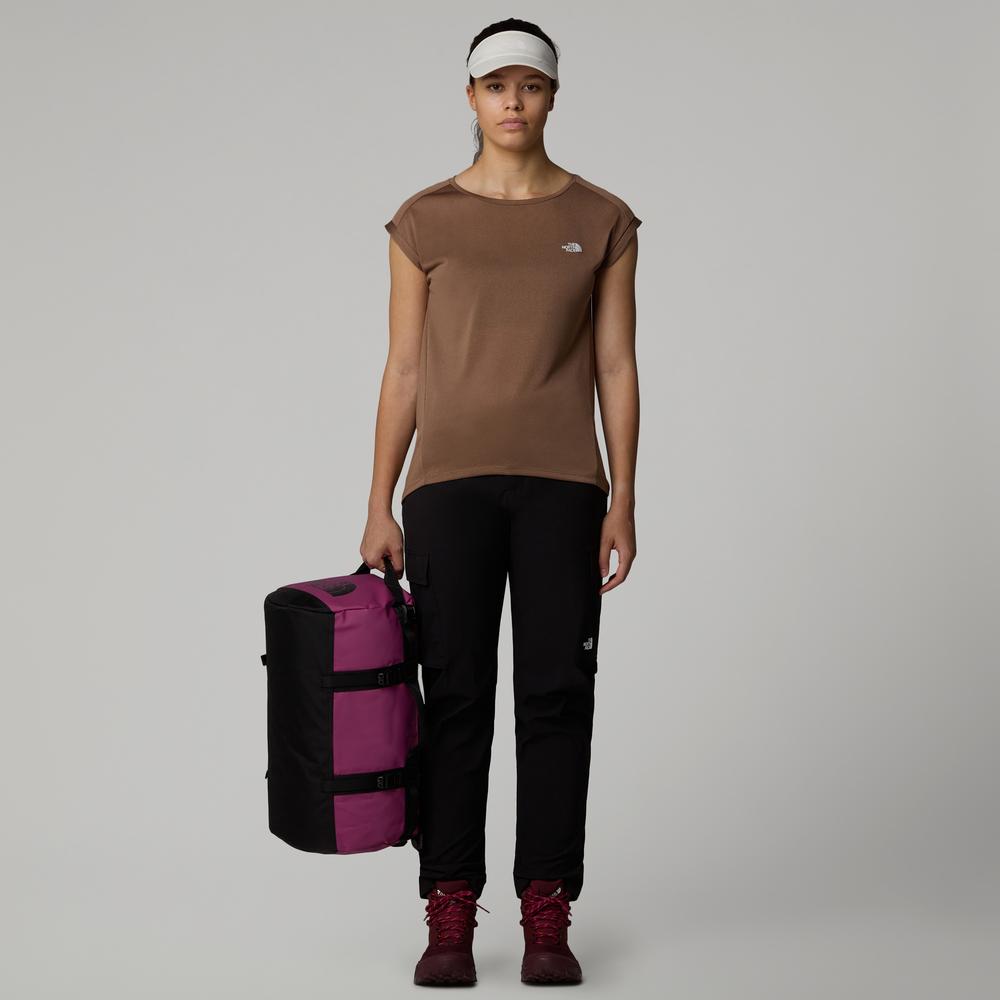 Női póló The North Face Tanken 0A8BS21HX1 - barna