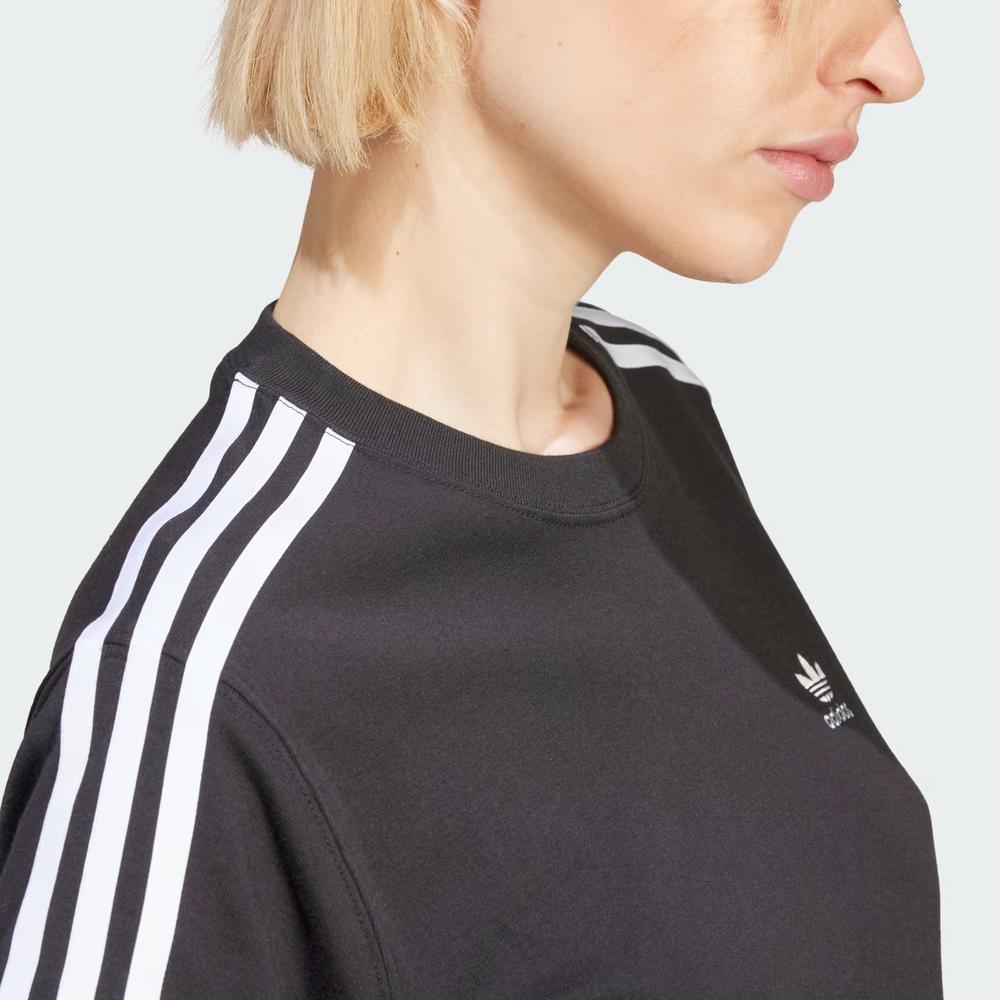 Póló adidas Originals 3-Stripes IU2420 - fekete