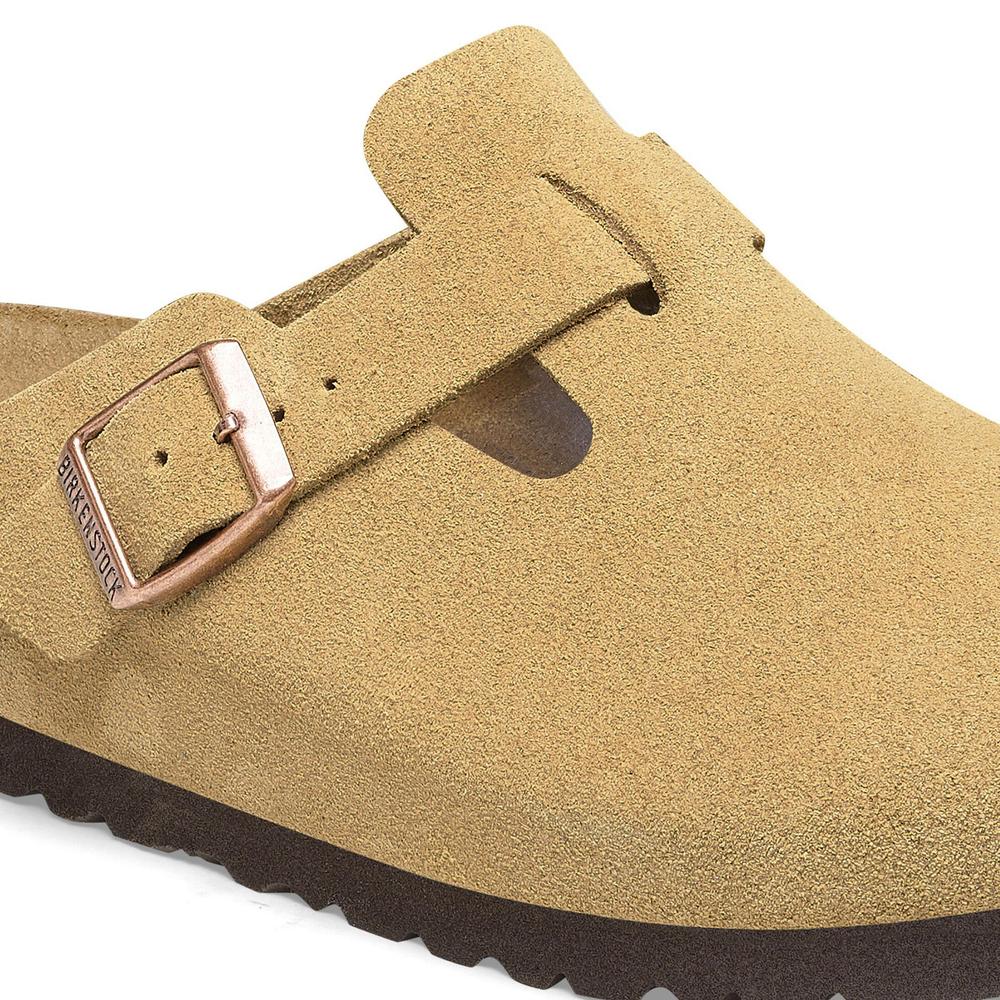 Flip Flop unisex Birkenstock Boston 1026181 - bézs