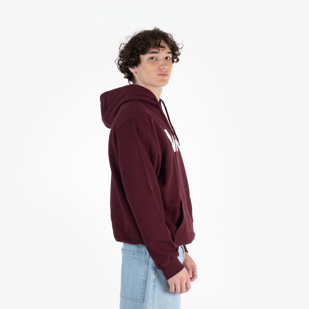 Pulóver Vans Classic Pullover VN000HNXK1O1 - gesztenyebarna