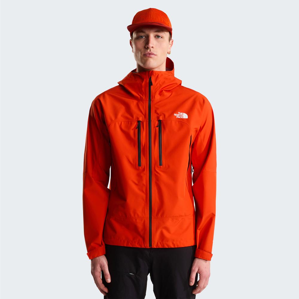 Férfi dzseki The North Face Valley View 0A8ESAG6L1 - piros
