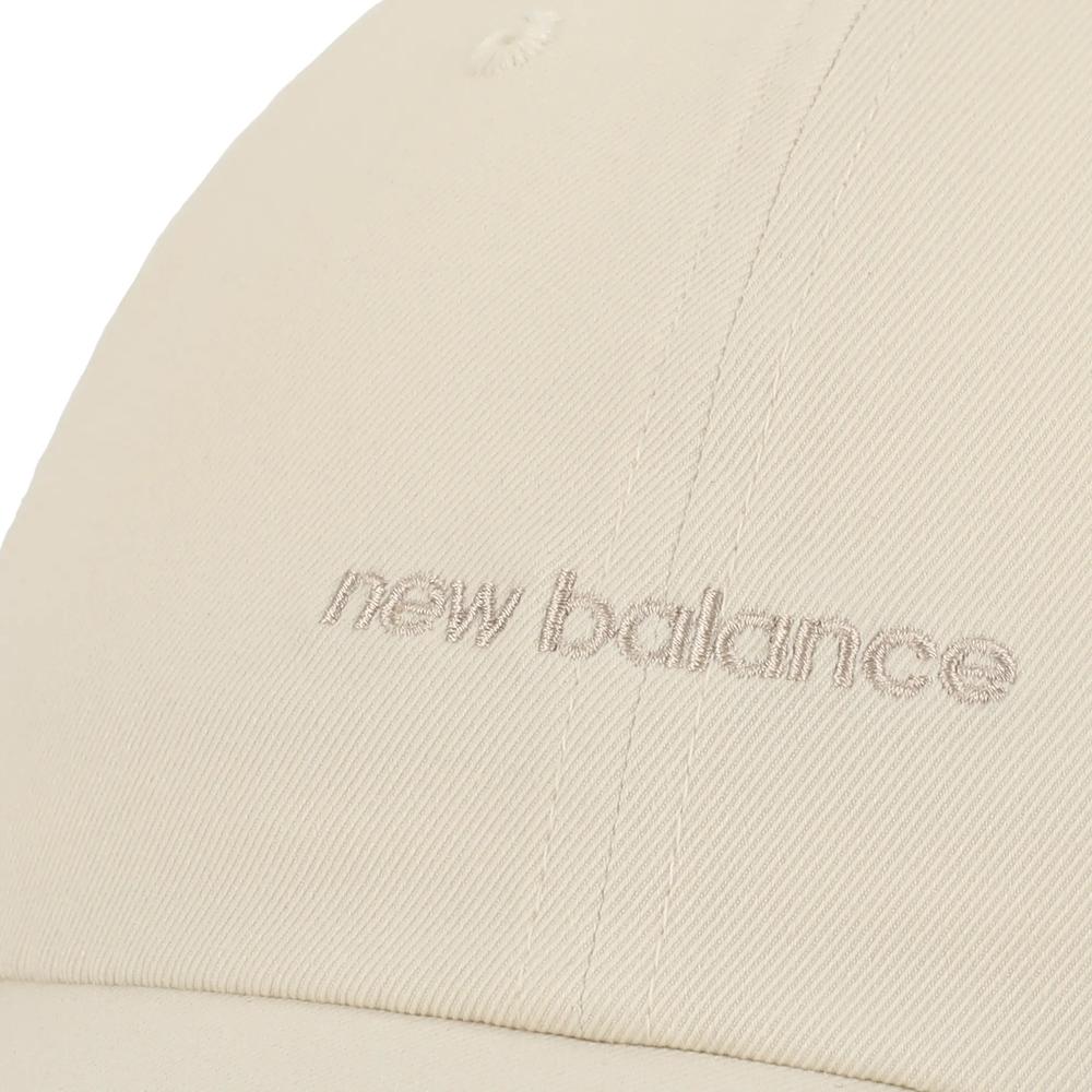 Sapka mindenkinek New Balance LAH51010LIN - bézs