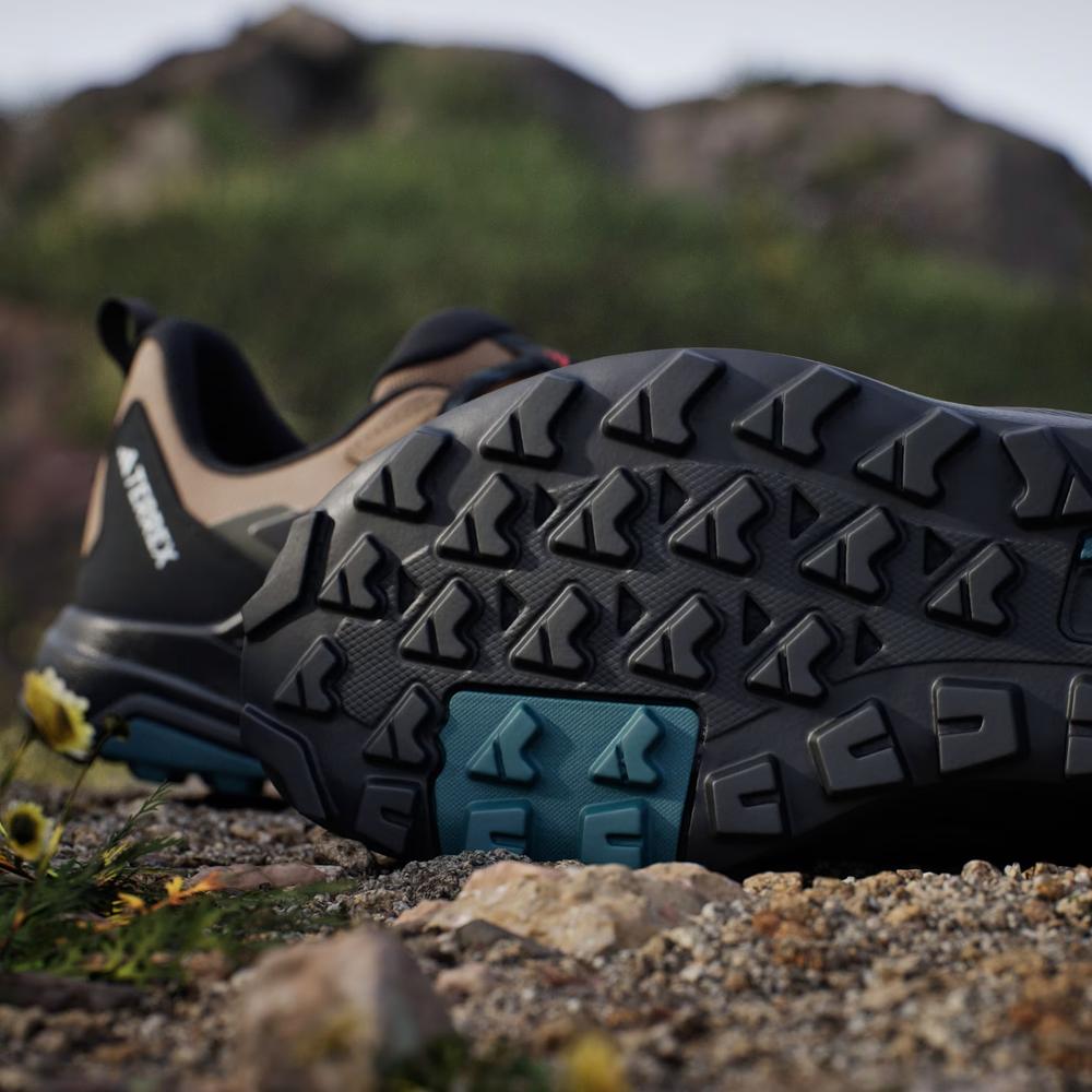 Női cipő adidas Terrex Anylander Rain.Rdy Hiking JQ9961 - bézs