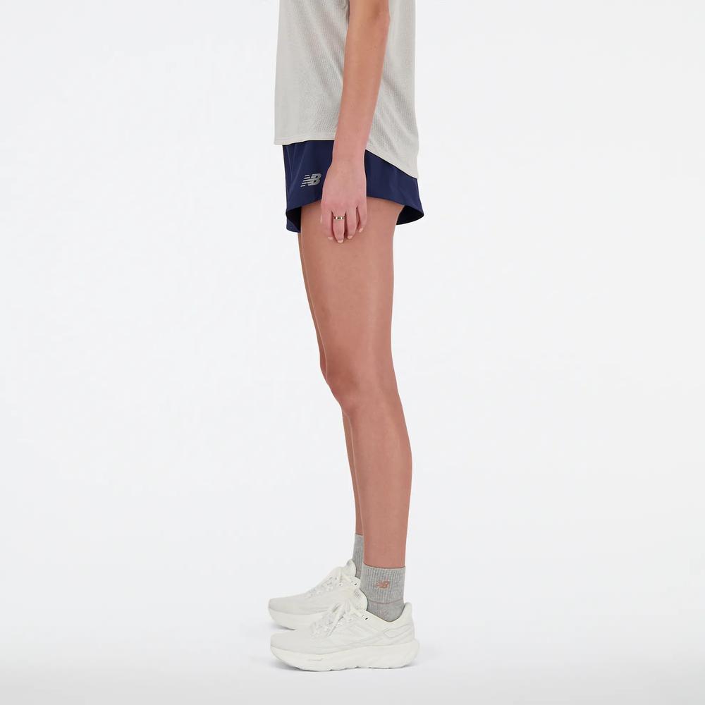 Női futónadrág New Balance WS41286NNY - sötétkék