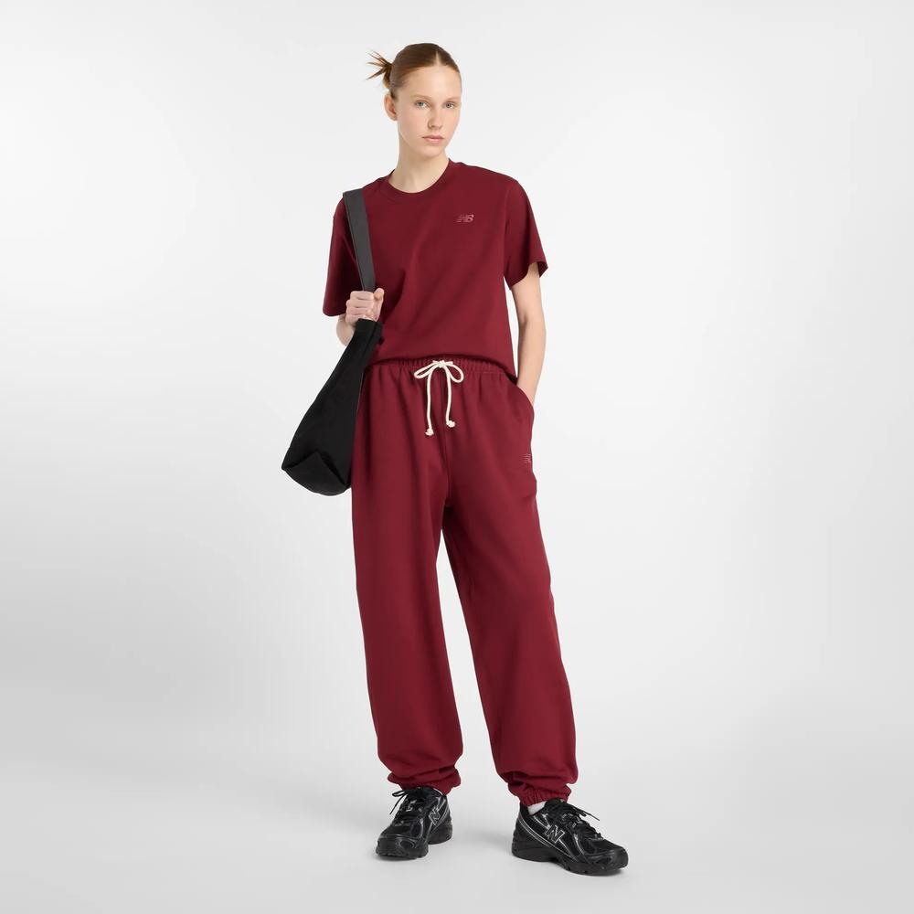 Női póló New Balance WT41501MHB - gesztenyebarna