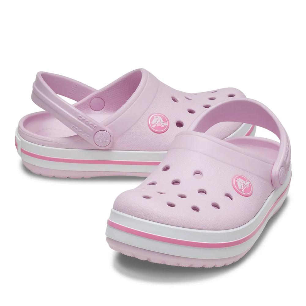 Flip Flop Crocs Crocband Clog 207006-6GD - rózsaszín