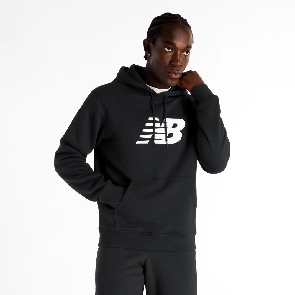 Férfi felső New Balance MT43904BK - fekete