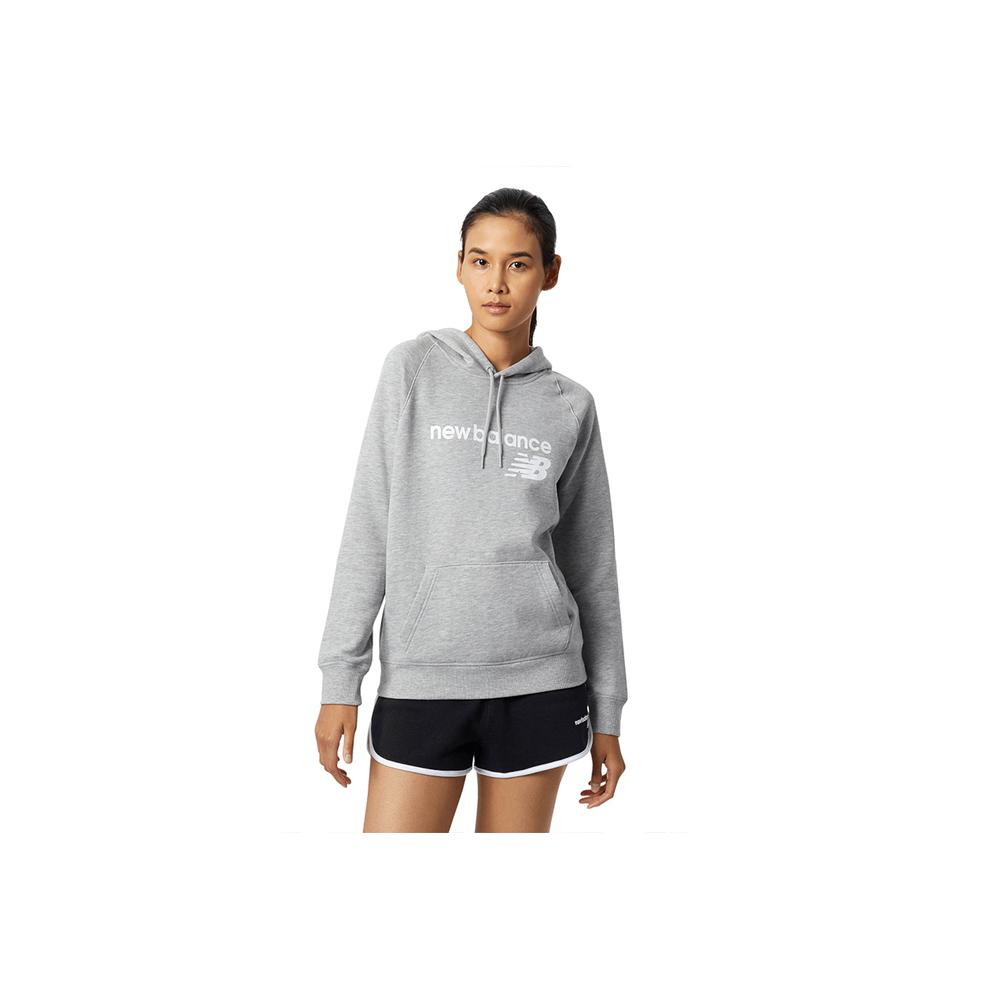 Pulóver New Balance WT03810AG - szürke