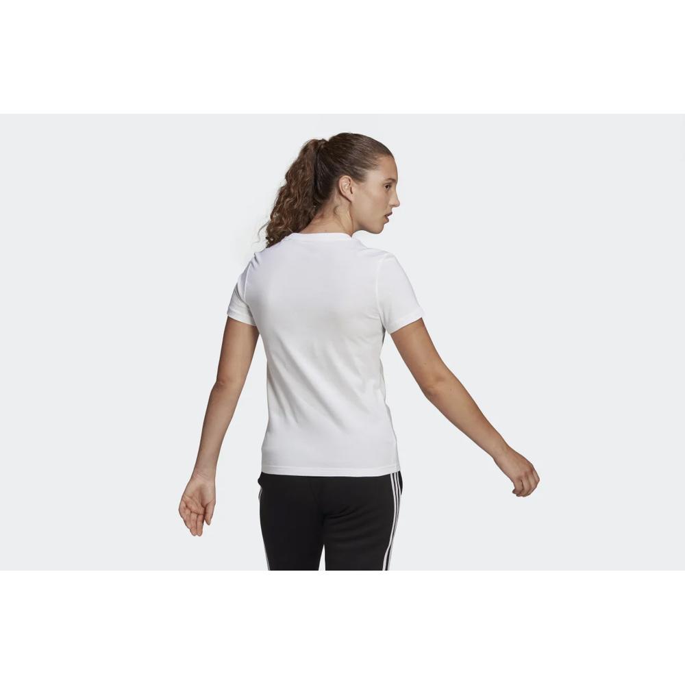Póló adidas Sportswear Loungwear Essentials Slim Logo GL0768 - fehér