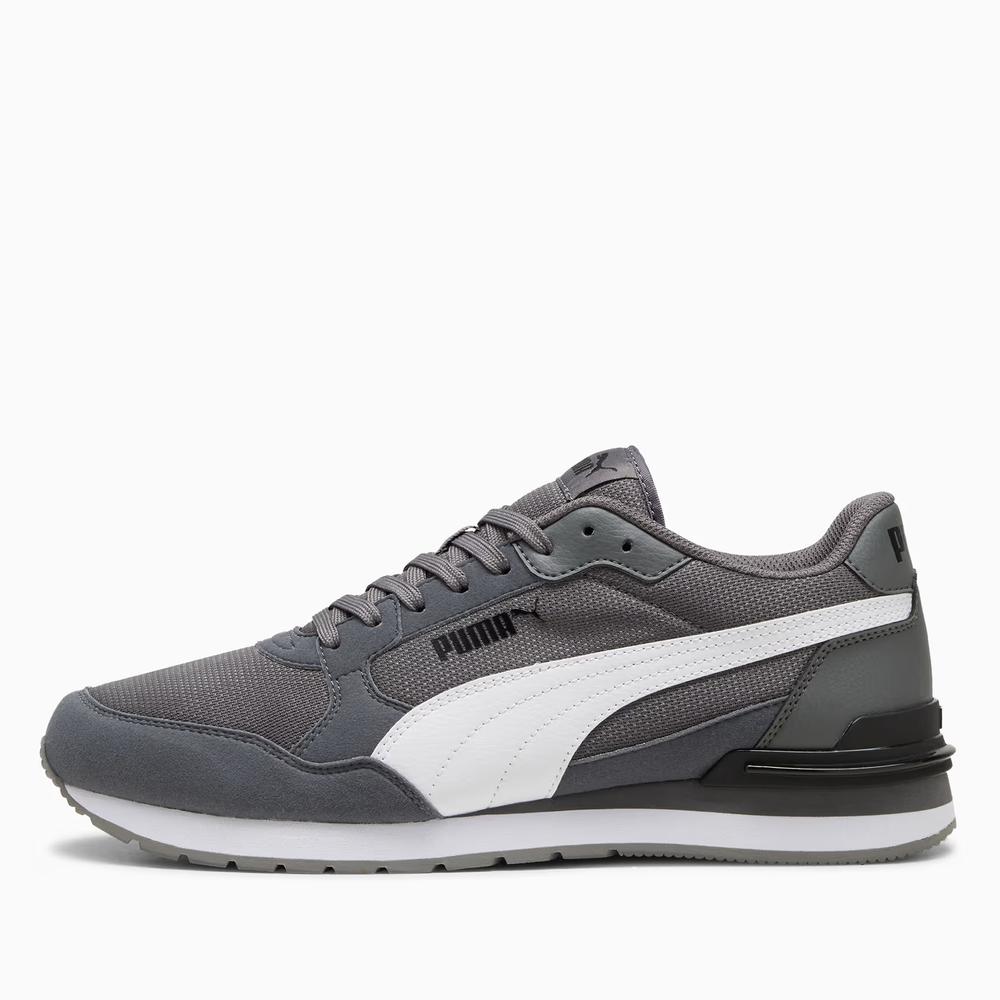 Unisex cipő Puma ST Runner v4 Mesh 39966603 - szürke