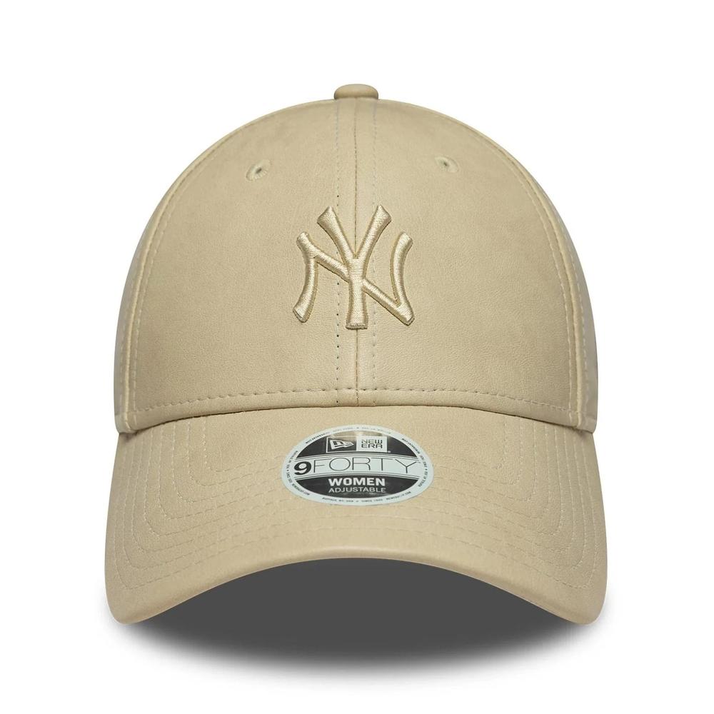 Női sapka New Era New York Yankees MLB 9FORTY 60771752 - bézs