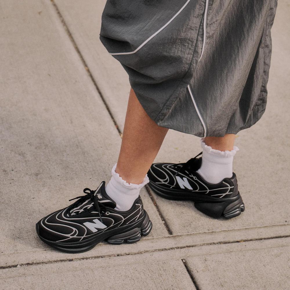 Unisex cipő New Balance ABZORB U50307G4 - fekete